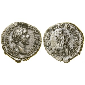 Cesarstwo Rzymskie, denar, 160-161, Rzym