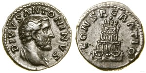 Roman Empire, posthumous denarius, (from 161), Rome