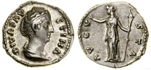 Roman Empire, posthumous denarius, (from 141), Rome