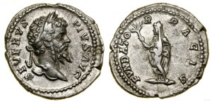 Roman Empire, denarius, (202-210), Rome