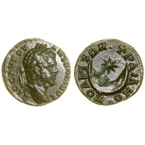 Rzym prowincjonalny, brąz (hemiassarion), (198-217)