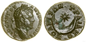 Provincial Rome, bronze (hemiassarion), (198-217)