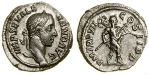 Roman Empire, denarius, 228, Rome