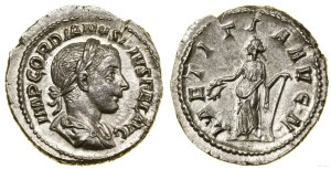 Roman Empire, denarius, (241-243), Rome
