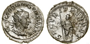 Roman Empire, Antoninian, (243-244), Rome