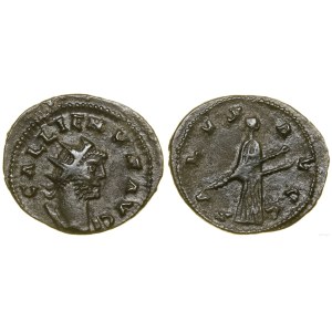 Cesarstwo Rzymskie, antoninian bilonowy, Mediolan (?)