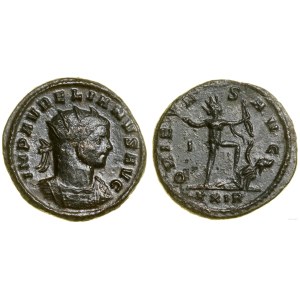 Cesarstwo Rzymskie, antoninian bilonowy, (270-275), Rzym