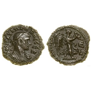 Rzym prowincjonalny, tetradrachma bilonowa, 279-280 (5 rok panowania), Aleksandria