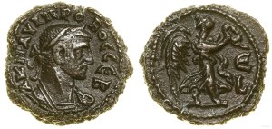 Provincial Rome, coin tetradrachma, 279-280 (5th year of reign), Alexandria