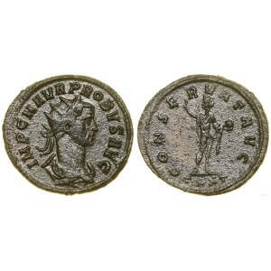 Cesarstwo Rzymskie, antoninian bilonowy, (276-282), Ticinum