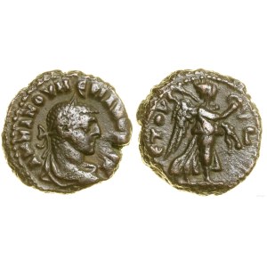 Rzym prowincjonalny, tetradrachma bilonowa, 284-285 (rok 3), Aleksandria