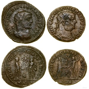 Cesarstwo Rzymskie, zestaw 2 x antoninian bilonowy