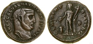Cesarstwo Rzymskie, follis, (307), Antiochia
