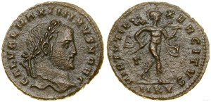 Roman Empire, follis, (305-310), Cisicus