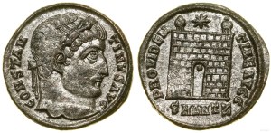 Roman Empire, follis, (325-326), Antioch