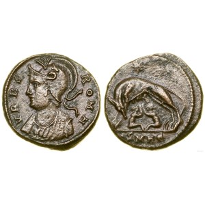 Cesarstwo Rzymskie, follis, (330-333), Heraclea