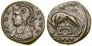 Roman Empire, follis, (330-333), Heraclea