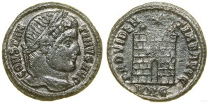 Roman Empire, follis, (325-326), Nicomedia