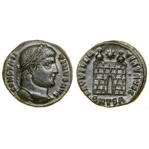 Cesarstwo Rzymskie, follis, (326-328), Tessaloniki