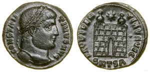 Roman Empire, follis, (326-328), Thessaloniki