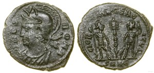 Roman Empire, follis, (336-337), Heraclea