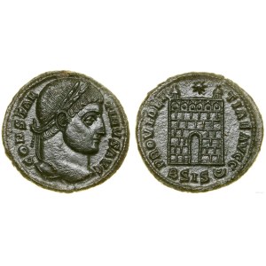 Cesarstwo Rzymskie, follis, (328-329), Siscia