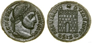 Roman Empire, follis, (328-329), Siscia