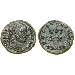 Cesarstwo Rzymskie, follis, 320, Tessaloniki