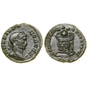 Cesarstwo Rzymskie, follis, 322, Lugdunum
