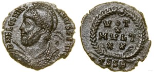 Roman Empire, follis, (360-363), Thessaloniki