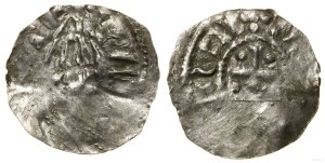 Netherlands, anonymous imitation of a denarius of the xristiana religio type, late 10th century.