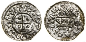 Germany, denarius, Regensburg, Vulfa minster