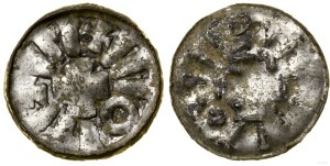 Germany, Type I cross denarius, 2nd half of 10th century.
