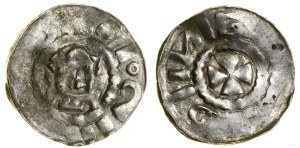 Germany, cross denarius, 10th / 11th century.