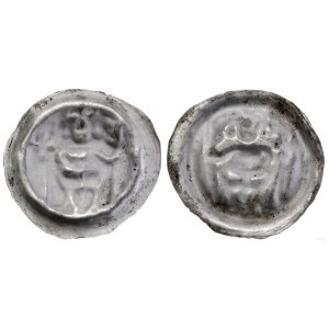 Zakon Krzyżacki, brakteat, ok. 1247-1258