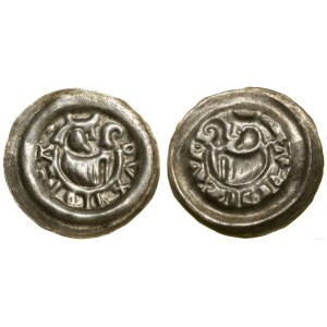 Polska, brakteat, (po ok. 1220 r.)