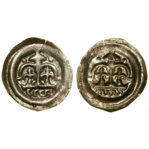 Polska, brakteat, 1202-1202/1206 lub 1228-1231, Kraków