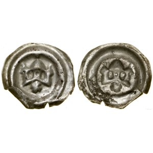 Polska, brakteat, XIII-XIV w.