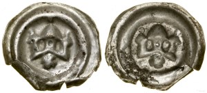 Poland, brakteat, 13th-14th century.
