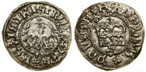 Poland, Crown half-penny, no date