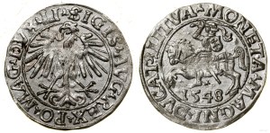 Poland, half-penny, 1548, Vilnius