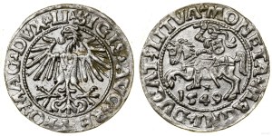 Poland, half-penny, 1549, Vilnius