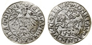 Poland, half-penny, 1550, Vilnius