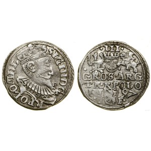 Polska, trojak, 1597, Olkusz