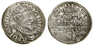 Poland, trojak, 1597, Olkusz