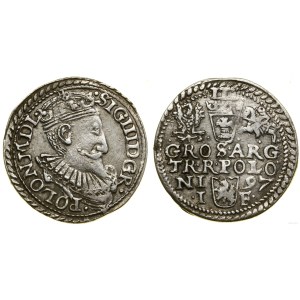 Polska, trojak, 1597, Olkusz