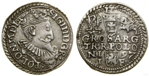 Poland, trojak, 1597, Olkusz