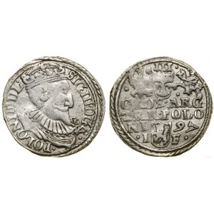 Polska, trojak, 1597, Olkusz