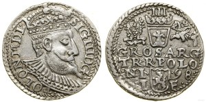 Poland, trojak, 1598, Olkusz