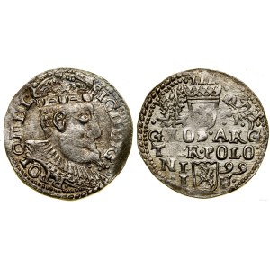 Polska, trojak, 1599, Olkusz